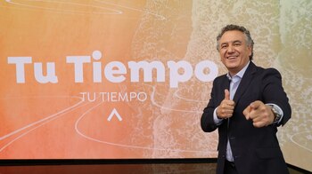 Roberto Brasero en 'El tiempo'