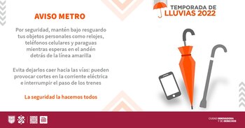 (Twitter/@MetroCDMX)