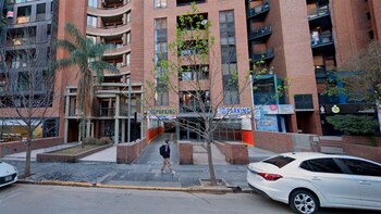 Captura Street View - Violento robo a una jubilada en Córdoba