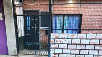 La casa donde fue asesinado