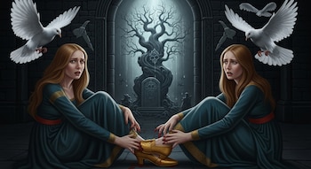 La versión alemana del cuento