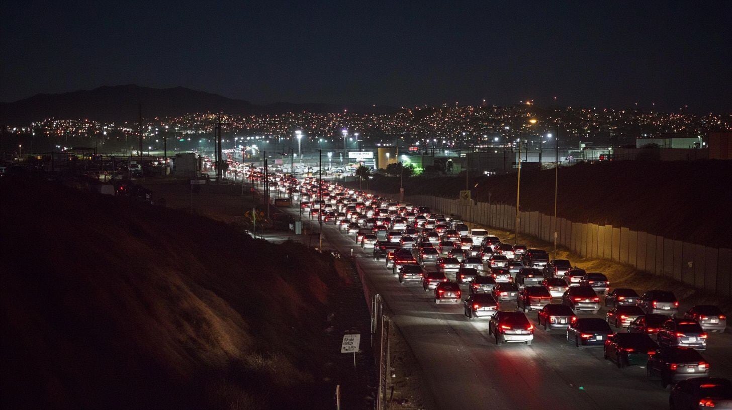 Las tres garitas de Tijuana son Otay Mesa, Chaparral y San Ysidro (Infobae Imagen Ilustrativa)