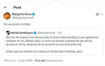 Trino de Margarita Rosa de