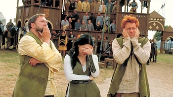 Imagen de 'Destino de caballero'