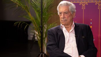 Mario Vargas Llosa, sobre la
