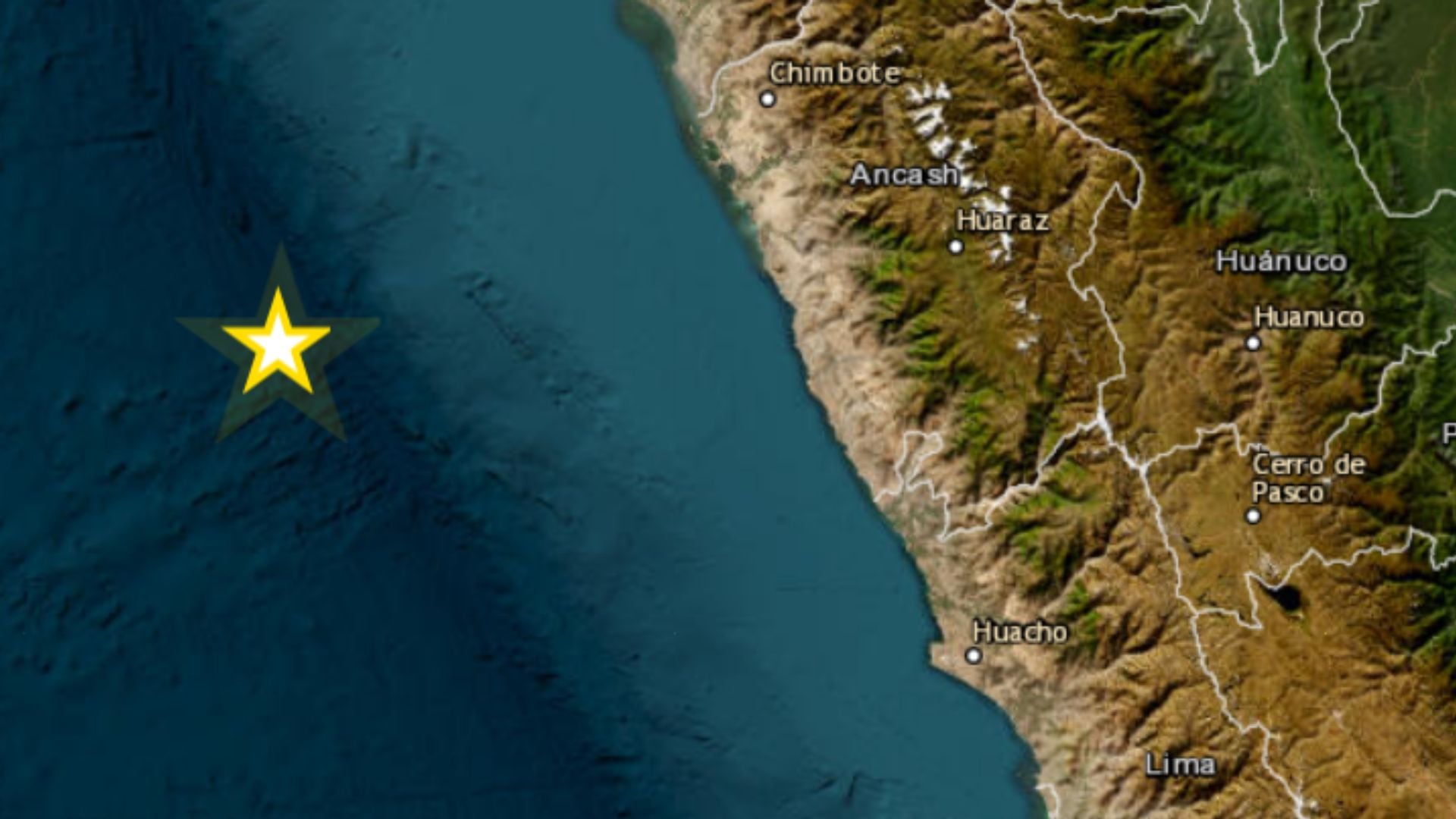 Sismo de 5.5 de magnitud remeció Chimbote hoy 28 de julio: ¿Dónde fue el epicentro, según el IGP?