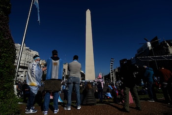 "Argentina cuenta con todas y
