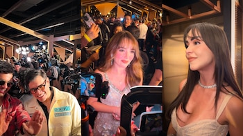 La alfombra roja de Ring