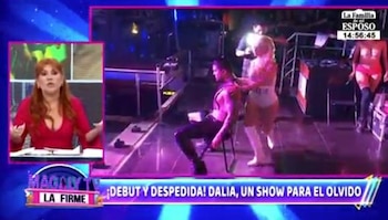 Cubana desfiló en lencería durante