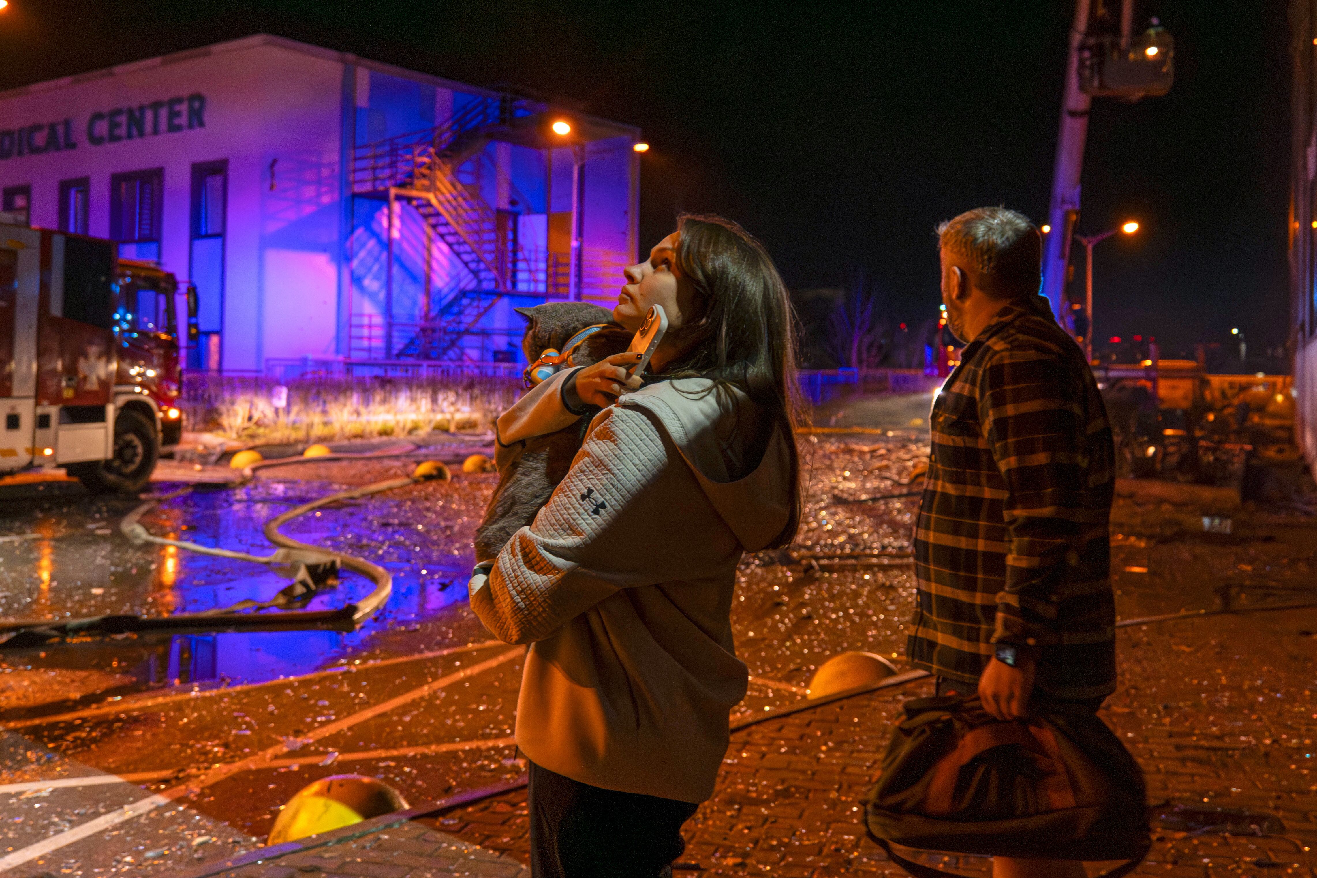 Türk detalló que, en comparación con el año pasado, “vemos un aumento del 26 % en las víctimas civiles este año” y señaló la “destrucción masiva de infraestructura, especialmente en lo que se refiere a la energía”, un daño que, según dijo, afecta de manera directa a millones de personas (REUTERS)