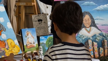 Ferias locales de artes en