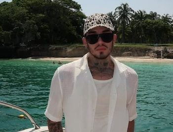 Valentino Lázaro es el personaje