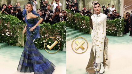 Met Gala 2024: los mejor y peor vestidos de la alfombra más esperada por los amantes de la moda y el arte