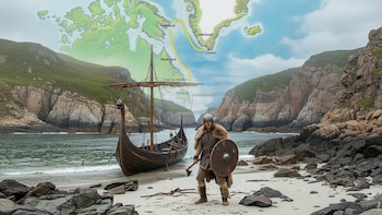 Cuando Groenlandia descubrió América... pero