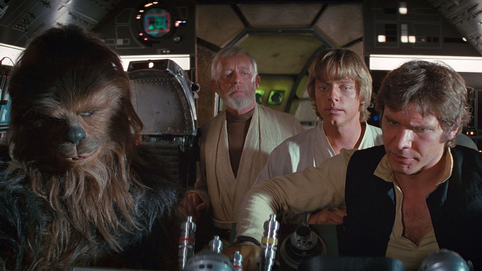 El criterio de Lucas para elegir al elenco se basaba en la conexión natural con los roles (Lucasfilm)