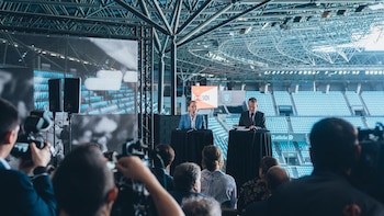 El RC Celta y el Concello de Vigo formalizan la concesión para 50 años del Estadio Abanca Balaídos