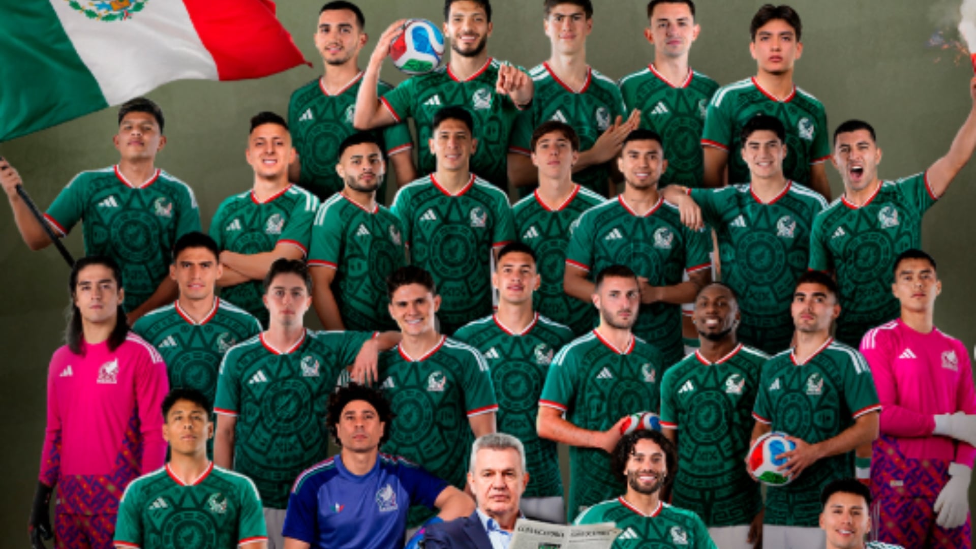 Quiénes son los únicos jugadores de la sección mexicana que fueron incluidos en ‘Los Más Guapos’ de famosa revista(Foto: Instagram/@miseleccionmx)