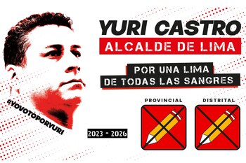 Gráfica de campaña de Yuri