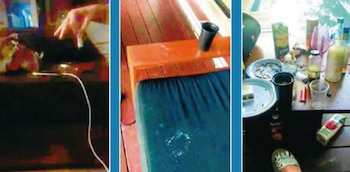 En uno de los sillones