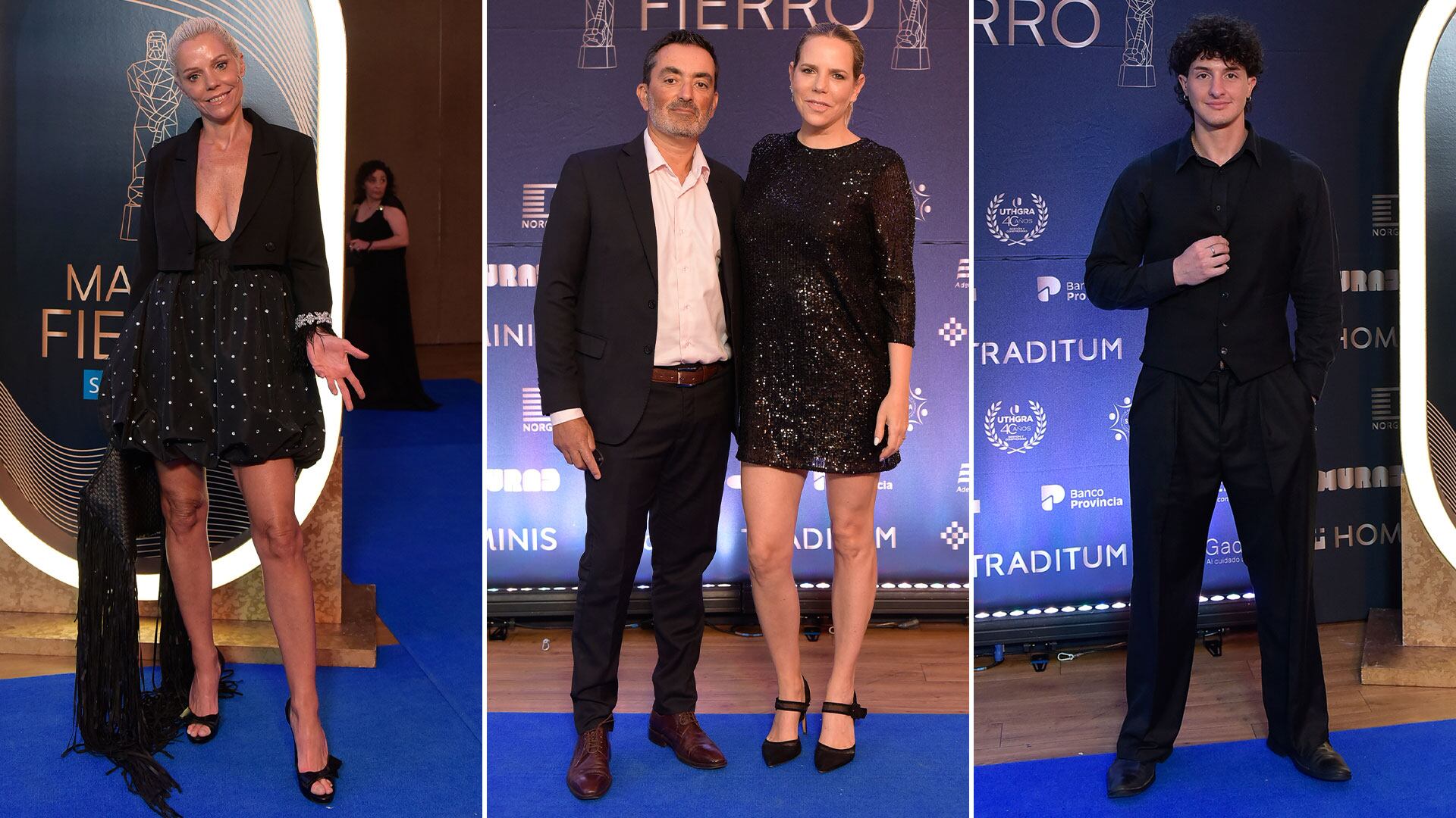 Martín Fierro de Salud 2025: las mejores fotos y los looks de la alfombra azul