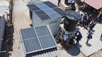 La planta fue inaugurada el