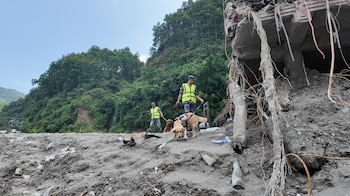 Infobae en Nepal, a un mes de las inundaciones