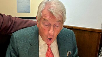 Alfonso Cabeza, en su 85