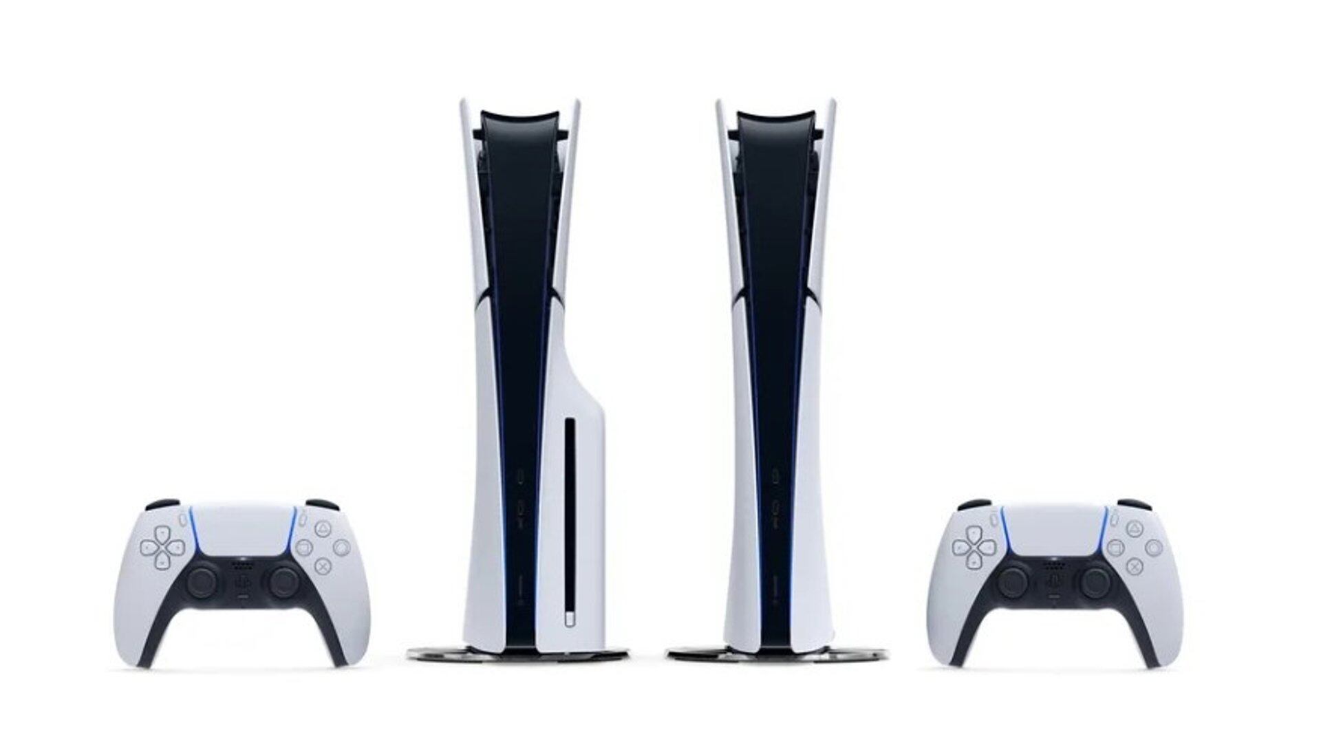 PS5 y mandos DualSense. PS5