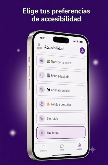 Nació con espina bífida y creó una app de citas inclusiva