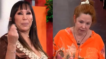 Moria Casán arremetió contra Andrea del Boca por su papel en Gran Hermano: “Es la mayor decadencia que vi en mi vida”