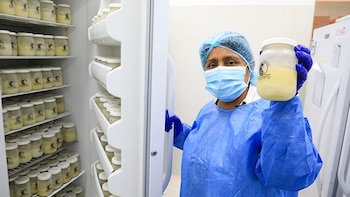 Bancos de Leche Humana cuentan