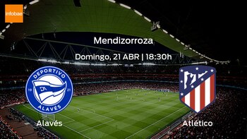 Alavés Atlético de Madrid