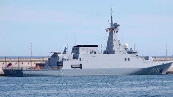 El guardacostas Naiguatá que fue