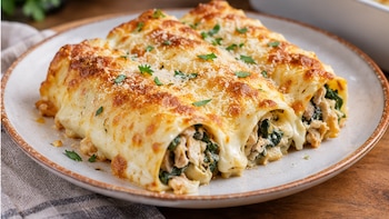 Este es el secreto que cambia todo al hacer canelones de pollo: conozca el truco infalible de los chefs
