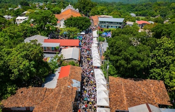 Festival del cerdo en San Salvador Sur