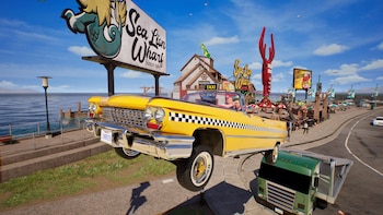 Crazy Taxi World Tour, de SEGA