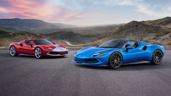 La nueva Ferrari 296 GTS