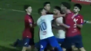 El golpe de nocaut en