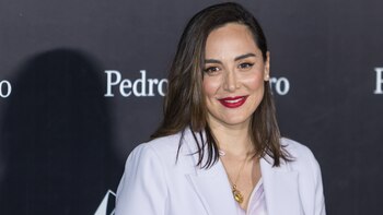 Tamara Falcó en la Mercedez