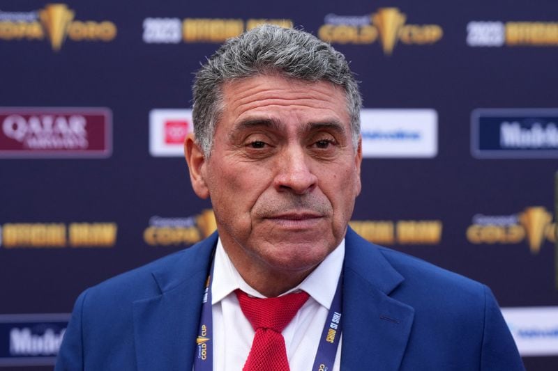 Luis Fernando Suárez, entrenador colombiano al frente de la selección de Costa Rica en 2023 - crédito Kirby Lee