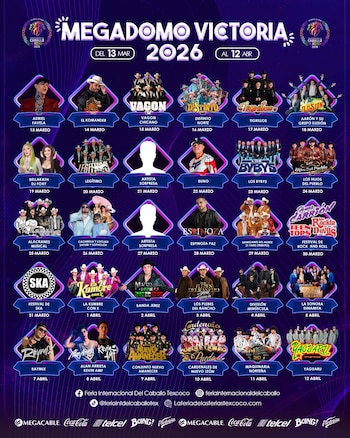 El cartel del Mega Domo