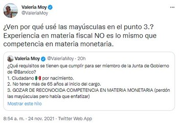 Especialistas en temas económicos y