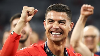 Gianni Infantino envió un mensaje a Cristiano Ronaldo tras su récord de jugar seis copas del mundo: “Un jugador inspirador”