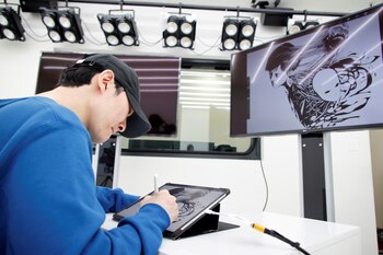 Hongjacga, artista de Kakao Webtoon