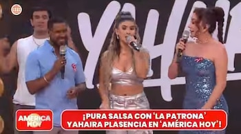 Janet Barboza aconseja a Yahaira Plasencia pese a posible acuerdo con Magaly Medina: “La dignidad no tiene precio”. Captura: América Hoy.