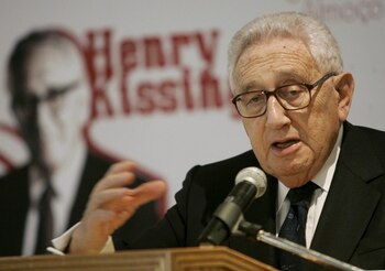 El mundo de Henry Kissinger