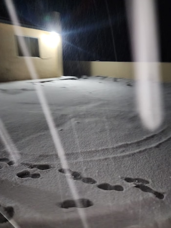 Nevada en Nuevo León (Redes