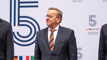 El ministro de Defensa alemán