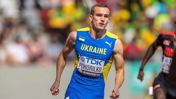 Oleksandr Pohorilko
Credit. National Olympic Committee
