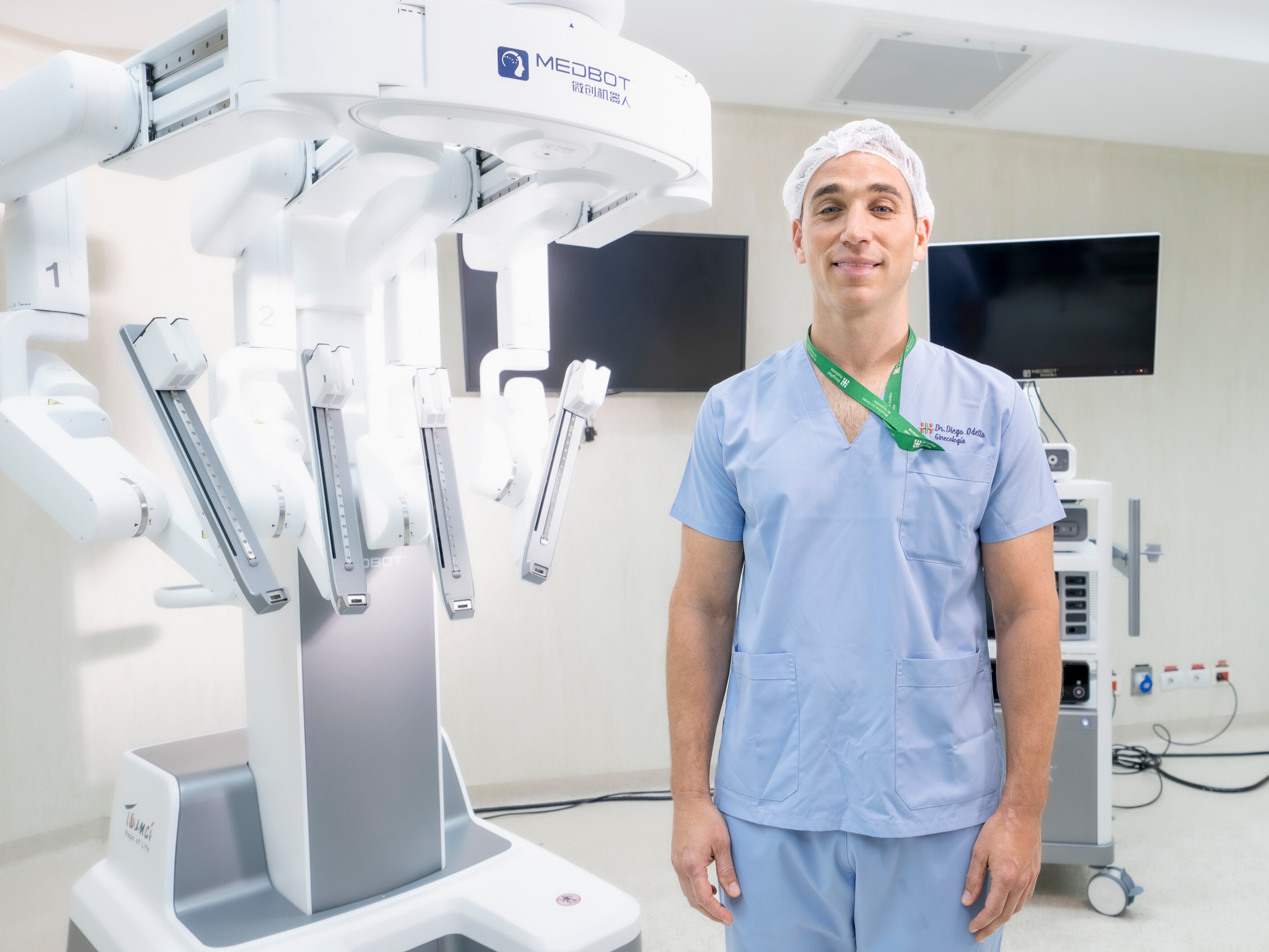 El doctor Diego Odetto